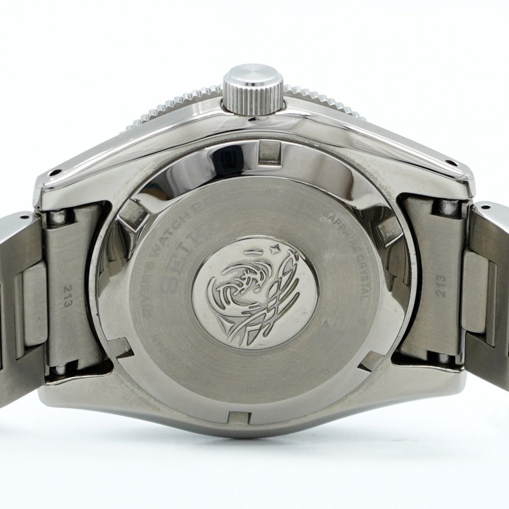 Seiko Prospex 6R35-00P0 Men's Gray Dial Watch - Picture 6 of 11